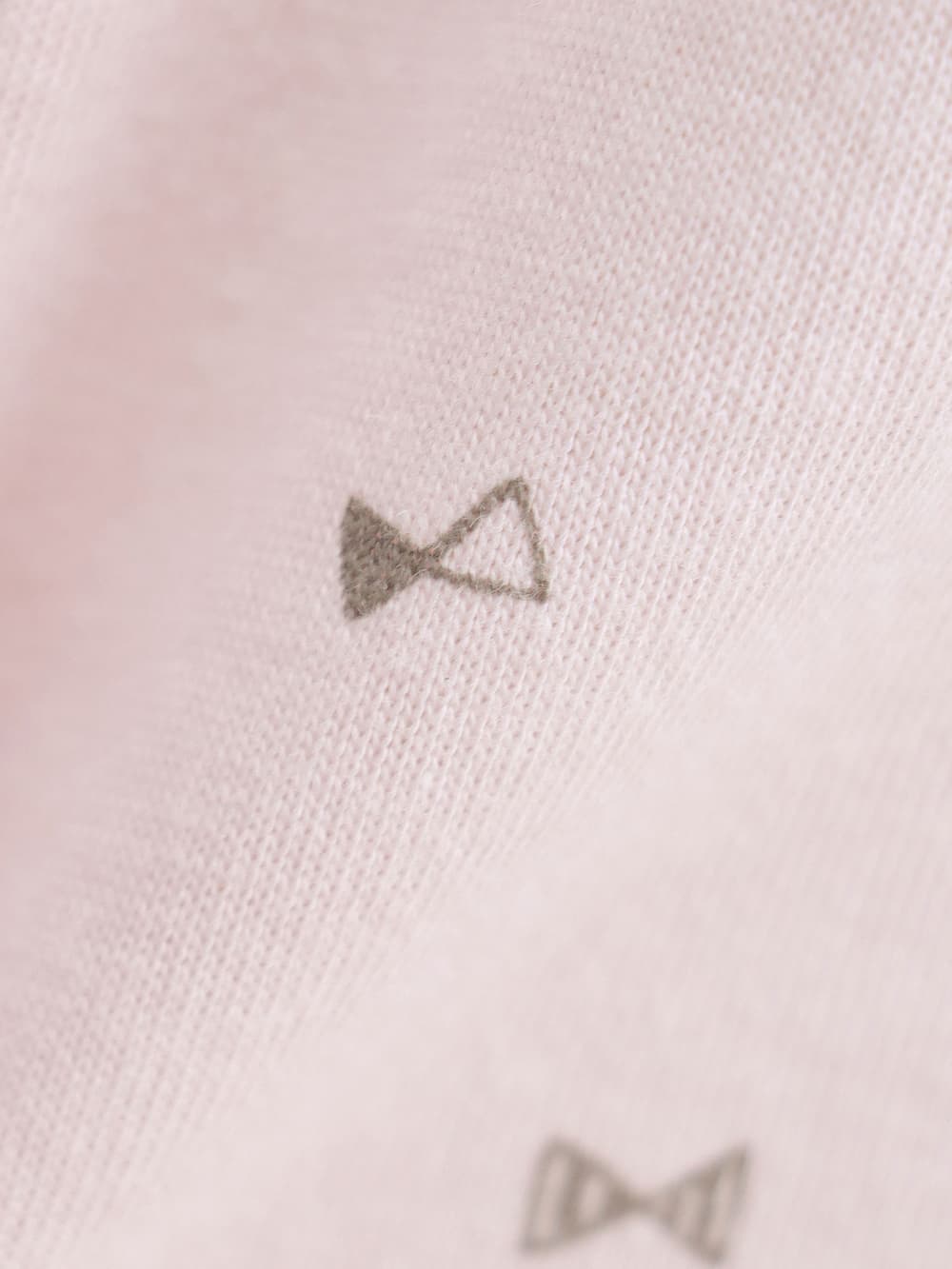 マタニティ パジャマ・ルームウェア|【マタニティ・授乳しやすい】天竺リボン柄ネグリジェ