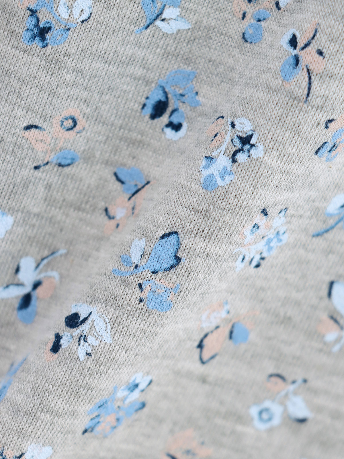 マタニティ パジャマ・ルームウェア|【マタニティ・授乳服】天竺花柄ネグリジェ