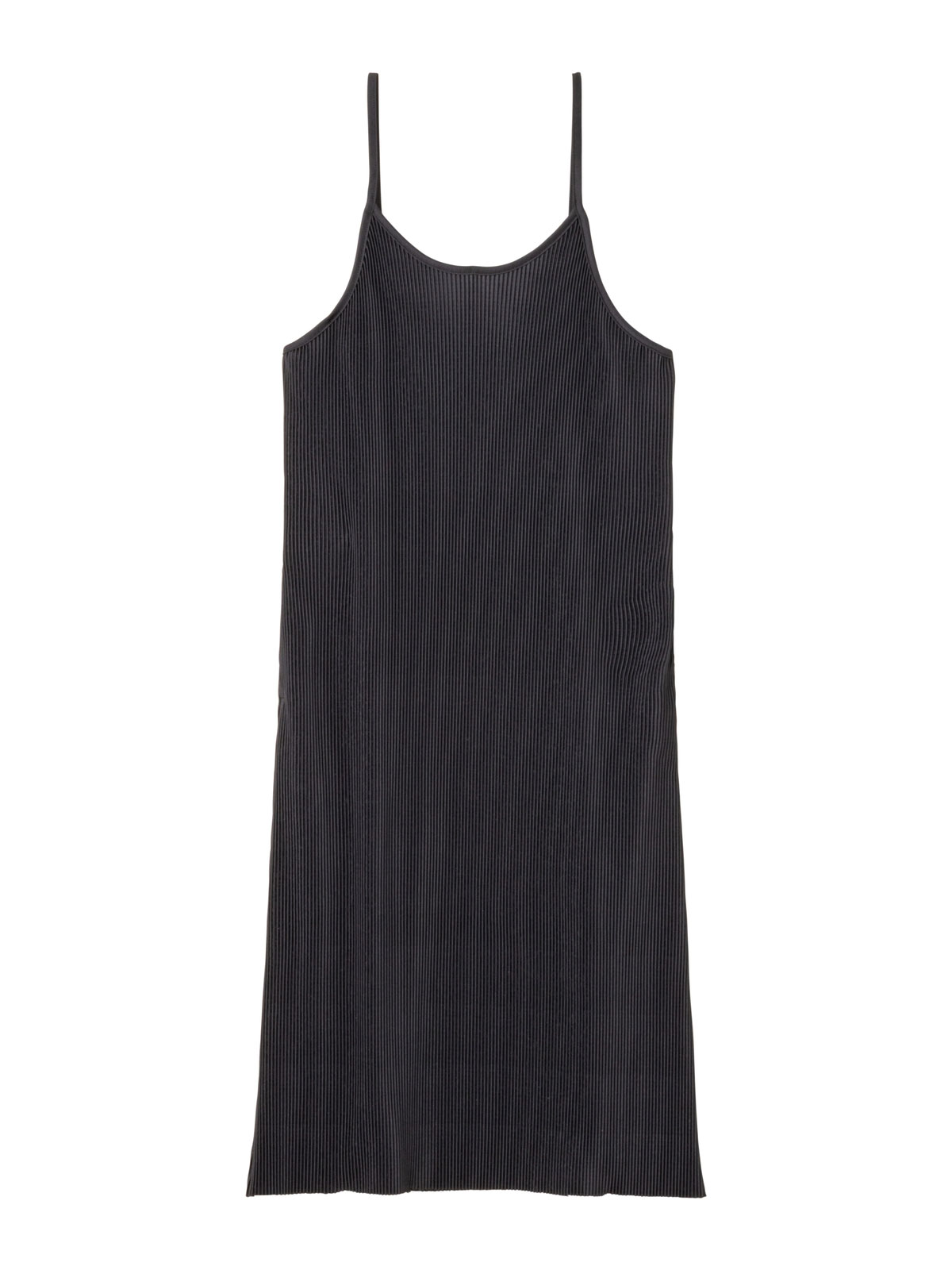 マタニティ ワンピース|【2点セット】セルフカット　プリーツキャミワンピ＆フォトプリントトップスセット　マタニティ・授乳服【出産後も長く使える】|ブラック