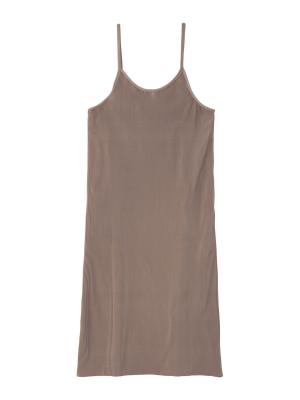 マタニティ ワンピース|【2点セット】セルフカット　プリーツキャミワンピ＆フォトプリントトップスセット　マタニティ・授乳服【出産後も長く使える】|ベージュ