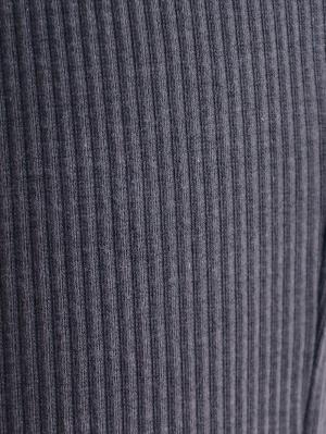 マタニティ パンツ|【マタニティ・産後】接触冷感リブフレアパンツ【出産後も長く使える】