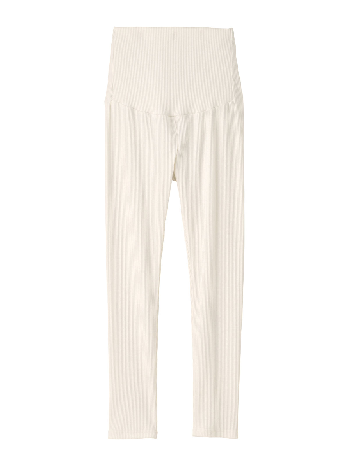 マタニティ パンツ|【最大20%OFF｜新生活まとめ買い対象】【マタニティ・産後】接触冷感リブレギンス【出産後も長く使える】|オフ