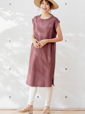 マタニティ パンツ|【最大20%OFF｜新生活まとめ買い対象】【マタニティ・産後】接触冷感リブレギンス【出産後も長く使える】|オフ