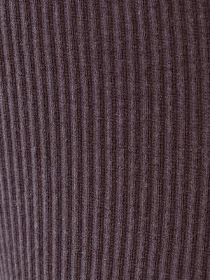 マタニティ パンツ|【マタニティ・産後】接触冷感リブレギンス【出産後も長く使える】