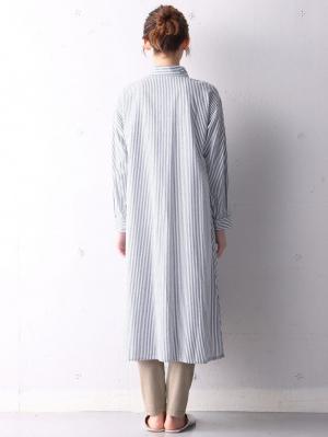 マタニティ パジャマ・ルームウェア|【マタニティ・授乳パジャマ】【セット】コットンワンピ×天竺パンツ2WAYパジャマセット