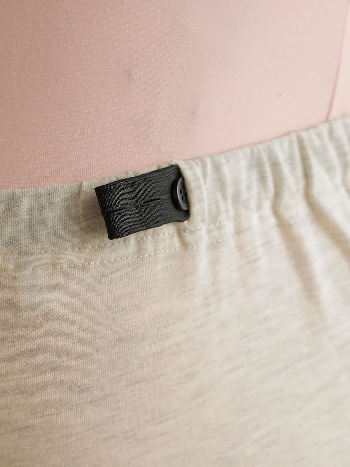 マタニティ パジャマ・ルームウェア|【マタニティ・授乳服】ワッフル×天竺2WAY半袖パジャマ