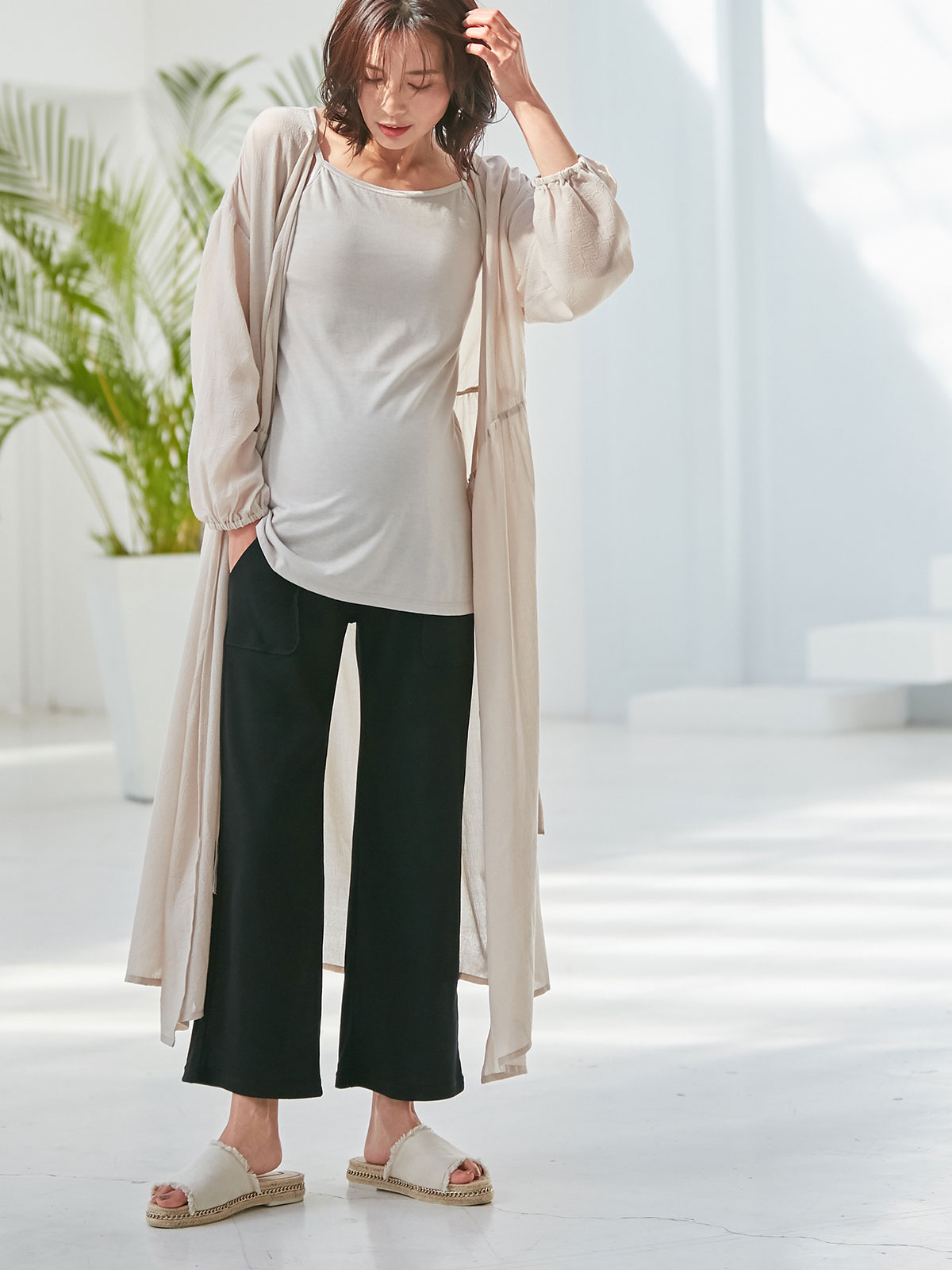 退院時の洋服 マタニティウェア 授乳服通販 エンジェリーベ 公式