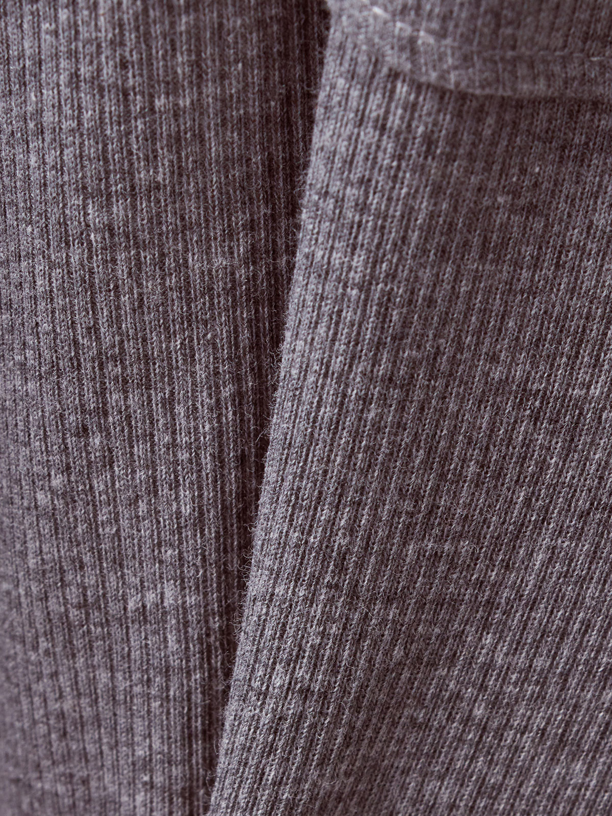 マタニティ パンツ|【マタニティ～産後】杢テレコ　ストレートパンツ【出産後も長く使える】