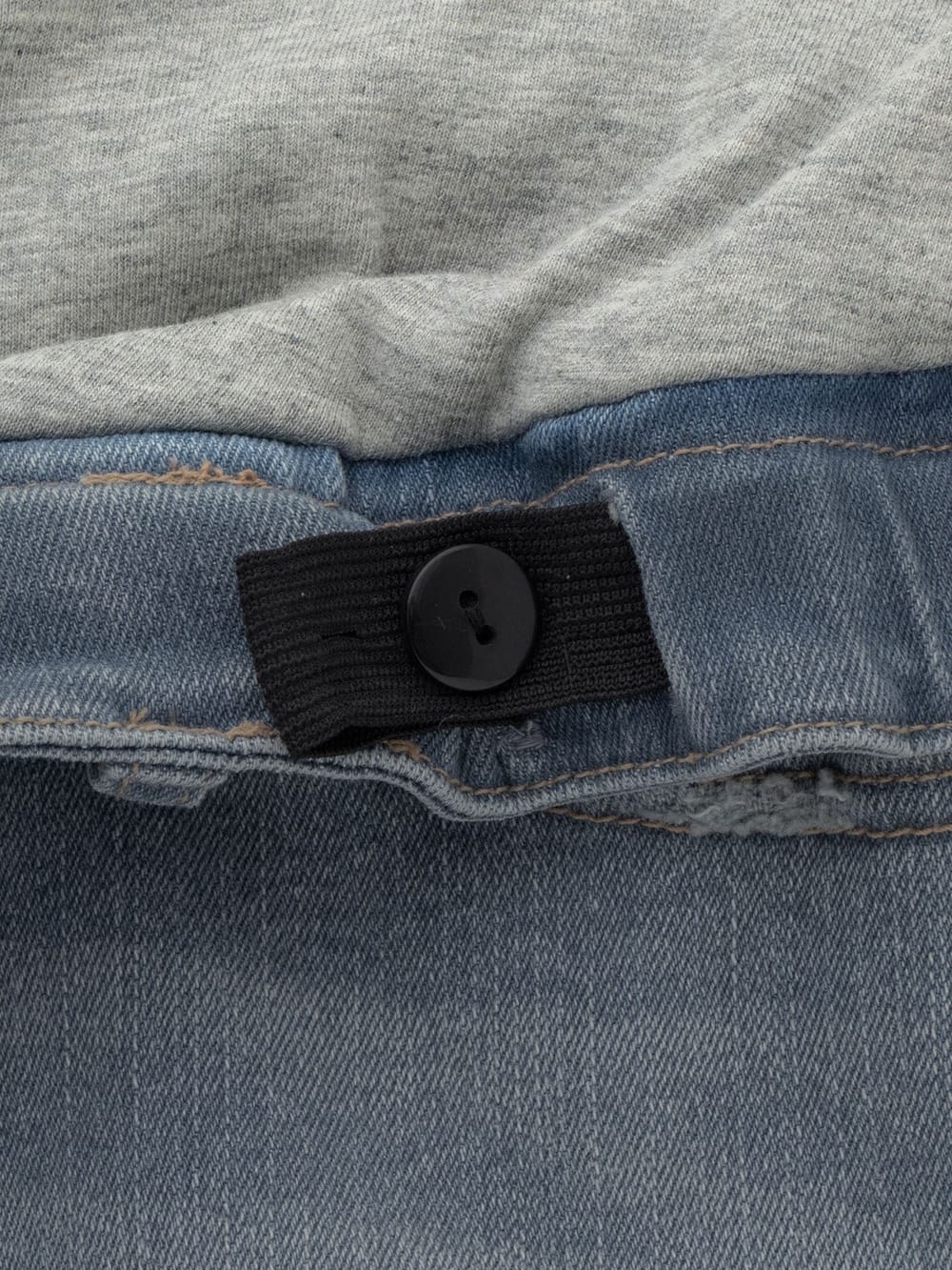 マタニティ パンツ|【マタニティ・産後兼用】ハイストレッチデニムテーパードパンツ【出産後も長く使える】