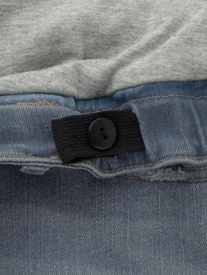 マタニティ パンツ|【マタニティ・産後兼用】ハイストレッチデニムテーパードパンツ【出産後も長く使える】