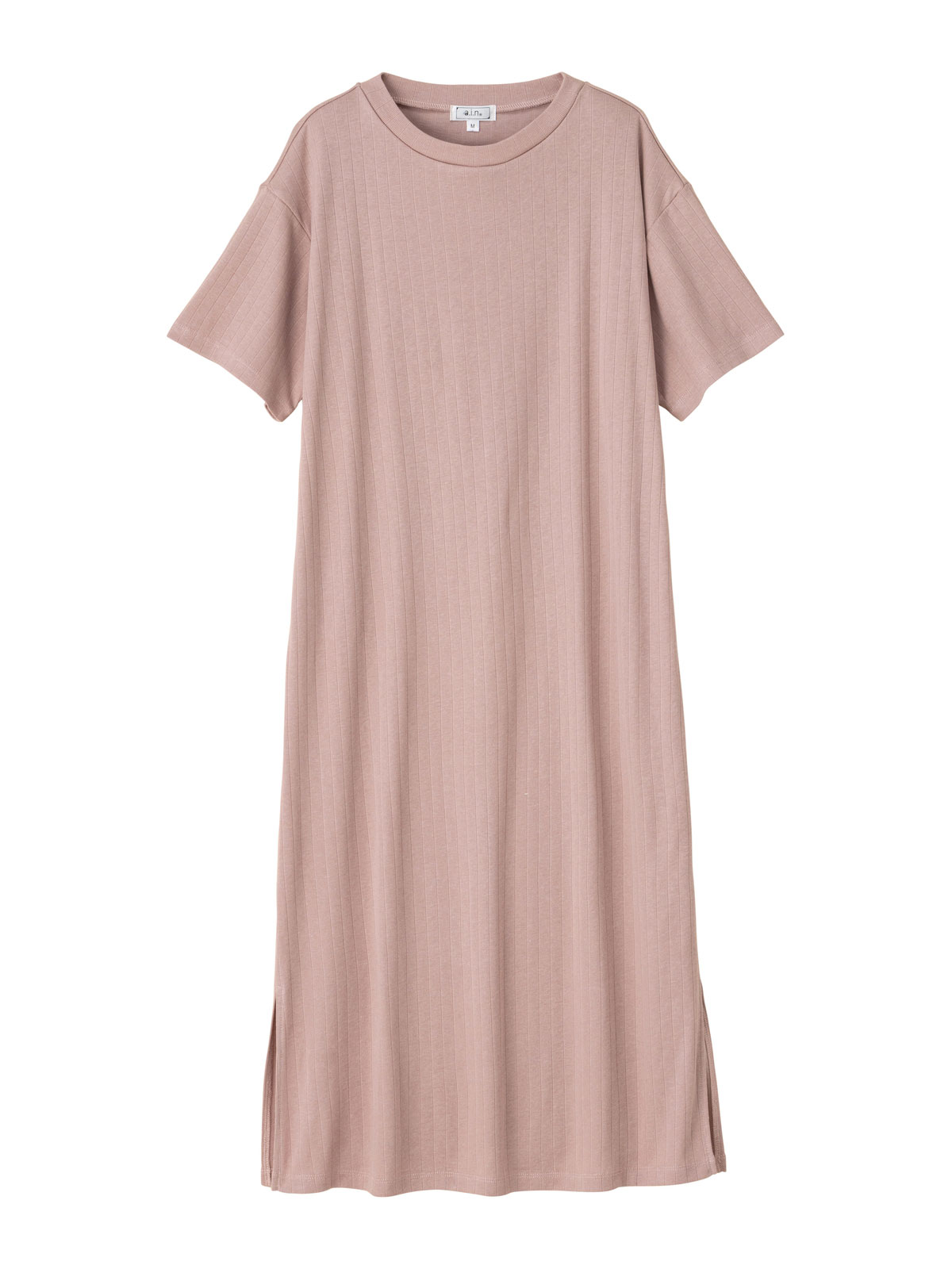 マタニティ ワンピース マタニティ 授乳服 汗染み防止加工 リブワンピース マタニティウェア 授乳服通販 エンジェリーベ 公式