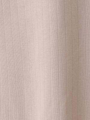 マタニティ ワンピース|【汗染み防止加工】リブワンピース　マタニティ・授乳服【出産後も長く使える】