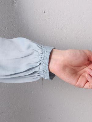 マタニティ ワンピース|【2丈展開】ヴィンテージサテン3WAYギャザーフレアルームワンピース　マタニティ・授乳服【出産後も長く使える】