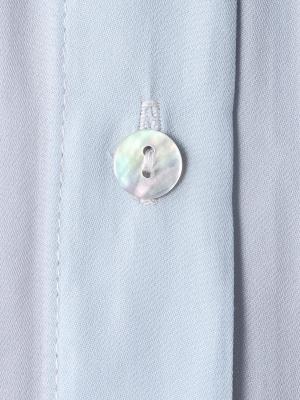 マタニティ ワンピース|【2丈展開】ヴィンテージサテン3WAYギャザーフレアルームワンピース　マタニティ・授乳服【出産後も長く使える】