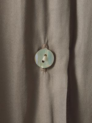 マタニティ トップス|ヴィンテージサテン3WAYギャザーブラウス　マタニティ・授乳服【出産後も長く使える】