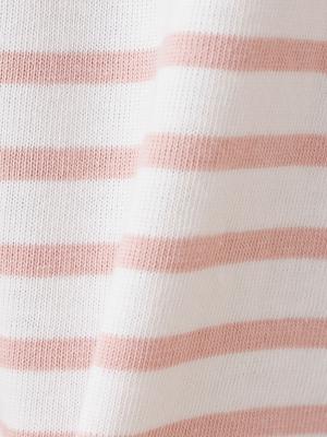 マタニティ トップス|長袖ビックシルエットバスクTシャツ　マタニティ・授乳服【出産後も長く使える】