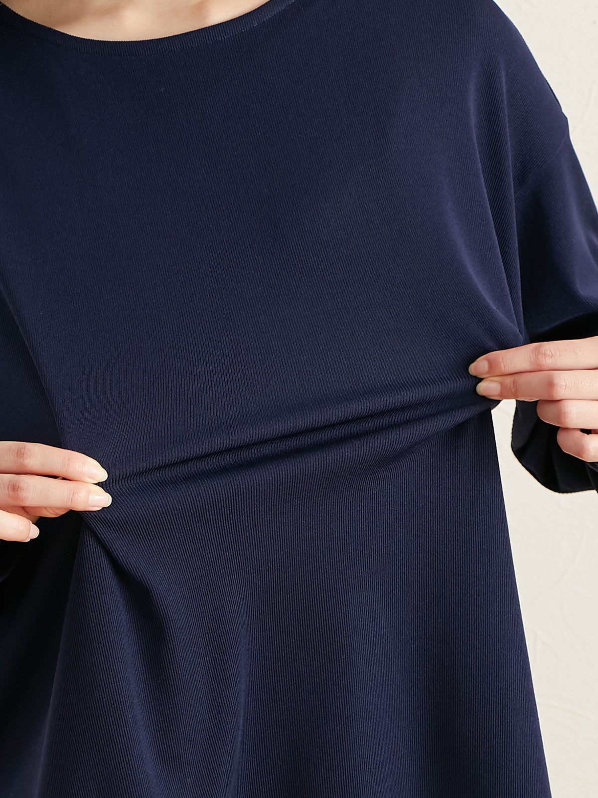 マタニティ トップス|レイヤード風トップス　マタニティ・授乳服【出産後も長く使える】