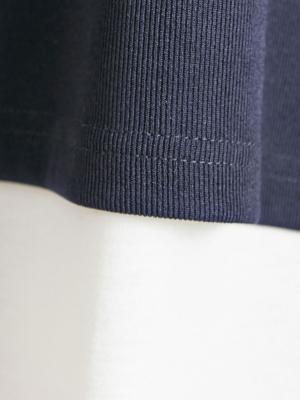 マタニティ トップス|レイヤード風トップス　マタニティ・授乳服【出産後も長く使える】