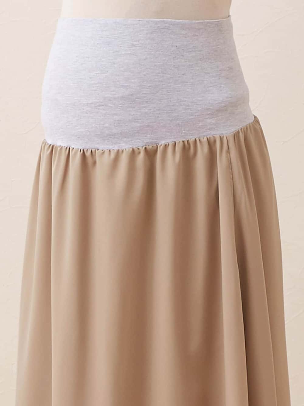 マタニティ ワンピース|【セット】イージーケアストレッチローンセットアップ　マタニティ・授乳服【出産後も長く使える】