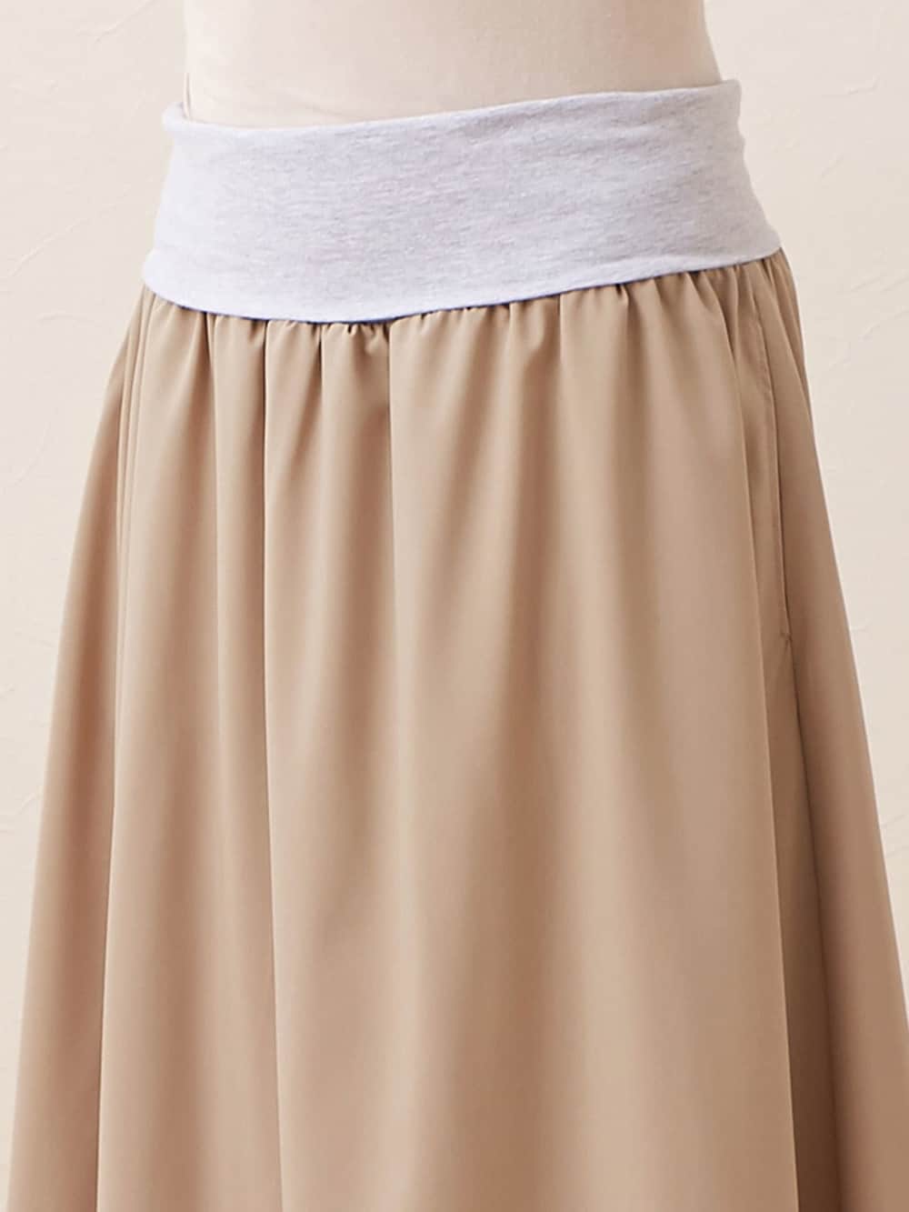 マタニティ ワンピース|【セット】イージーケアストレッチローンセットアップ　マタニティ・授乳服【出産後も長く使える】