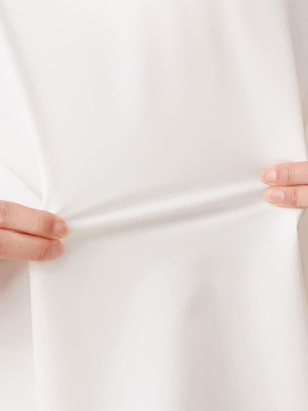 マタニティ ワンピース|【セット】イージーケアストレッチローンセットアップ　マタニティ・授乳服【出産後も長く使える】