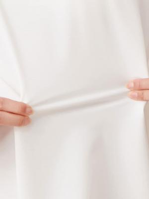 マタニティ ワンピース|【セット】イージーケアストレッチローンセットアップ　マタニティ・授乳服【出産後も長く使える】