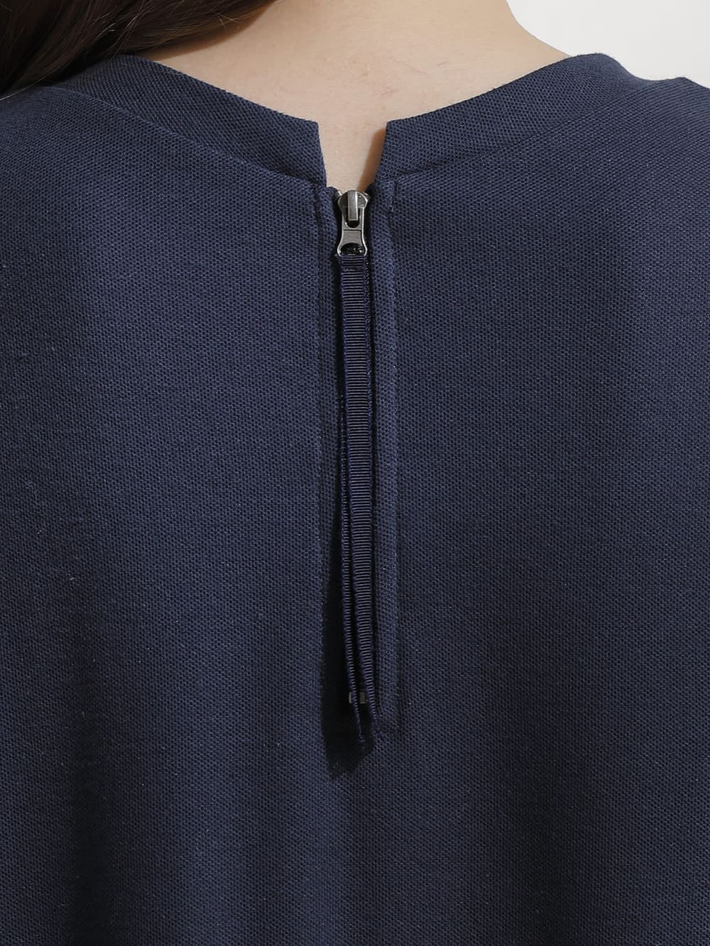 マタニティ ワンピース|【UV加工】【親子コーデ可】鹿の子フレンチスリーブフレアワンピース　マタニティ・授乳服【出産後も長く使える】