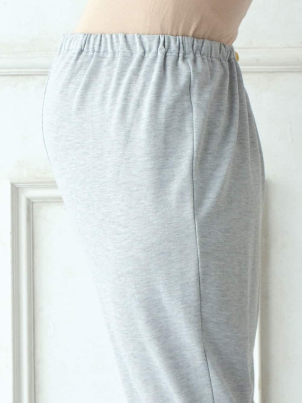 マタニティ パジャマ・ルームウェア|【マタニティ・授乳服】【セット】やわらかストレッチミニ裏毛半袖パジャマ