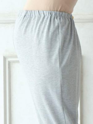 マタニティ パジャマ・ルームウェア|【マタニティ・授乳服】【セット】やわらかストレッチミニ裏毛半袖パジャマ