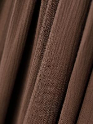 マタニティ スカート|【マタニティ~産後対応】らくちん楊柳ギャザースカート【出産後も長く使える】