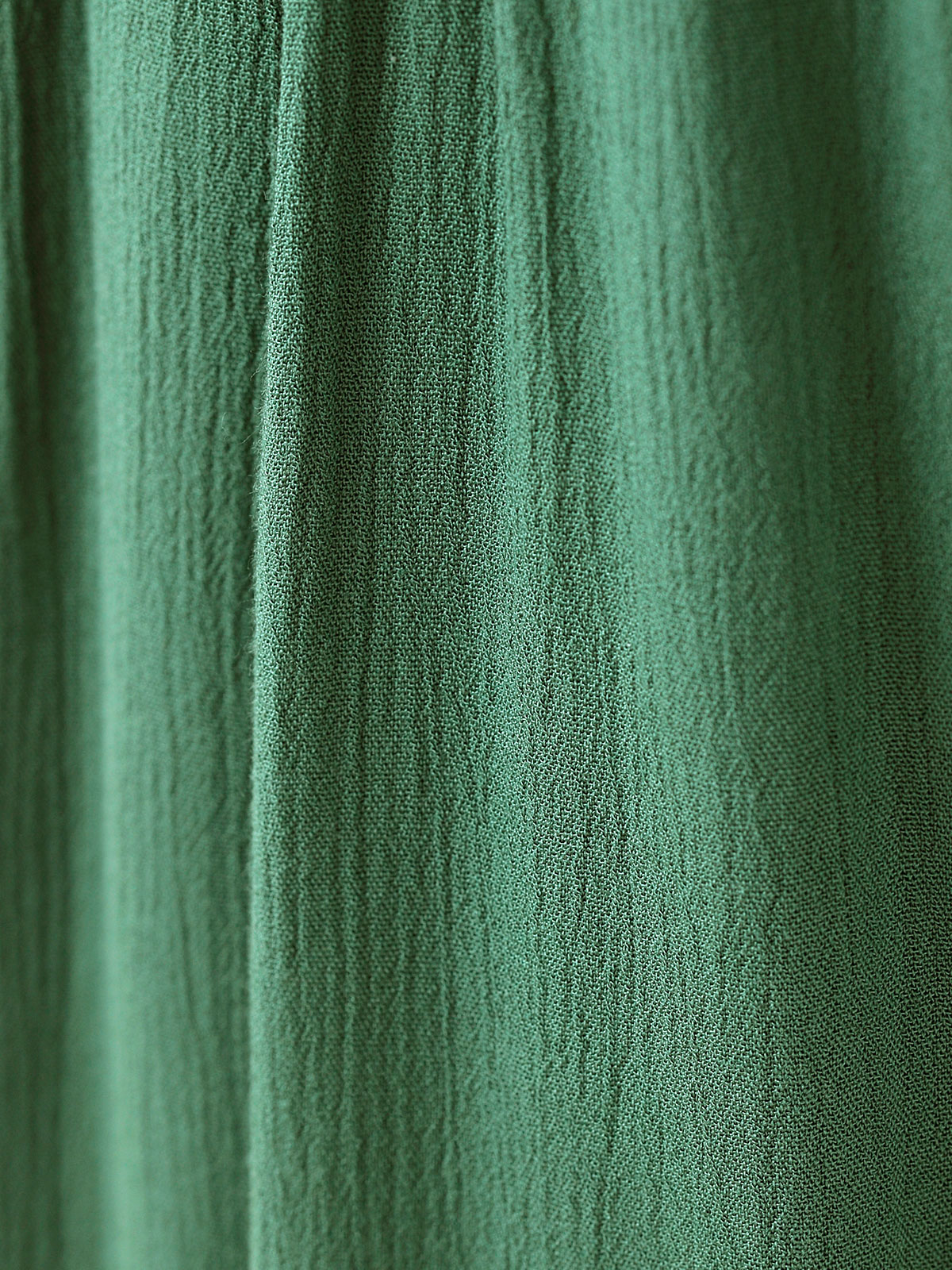 マタニティ パンツ|【マタニティ～産後対応】らくちん楊柳ギャザーワイドパンツ【出産後も長く使える】