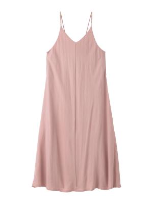 マタニティ ワンピース|【マタニティ～産後対応】簡単授乳らくちんキャミワンピース　マタニティ・授乳服【出産後も長く使える】|ピンク