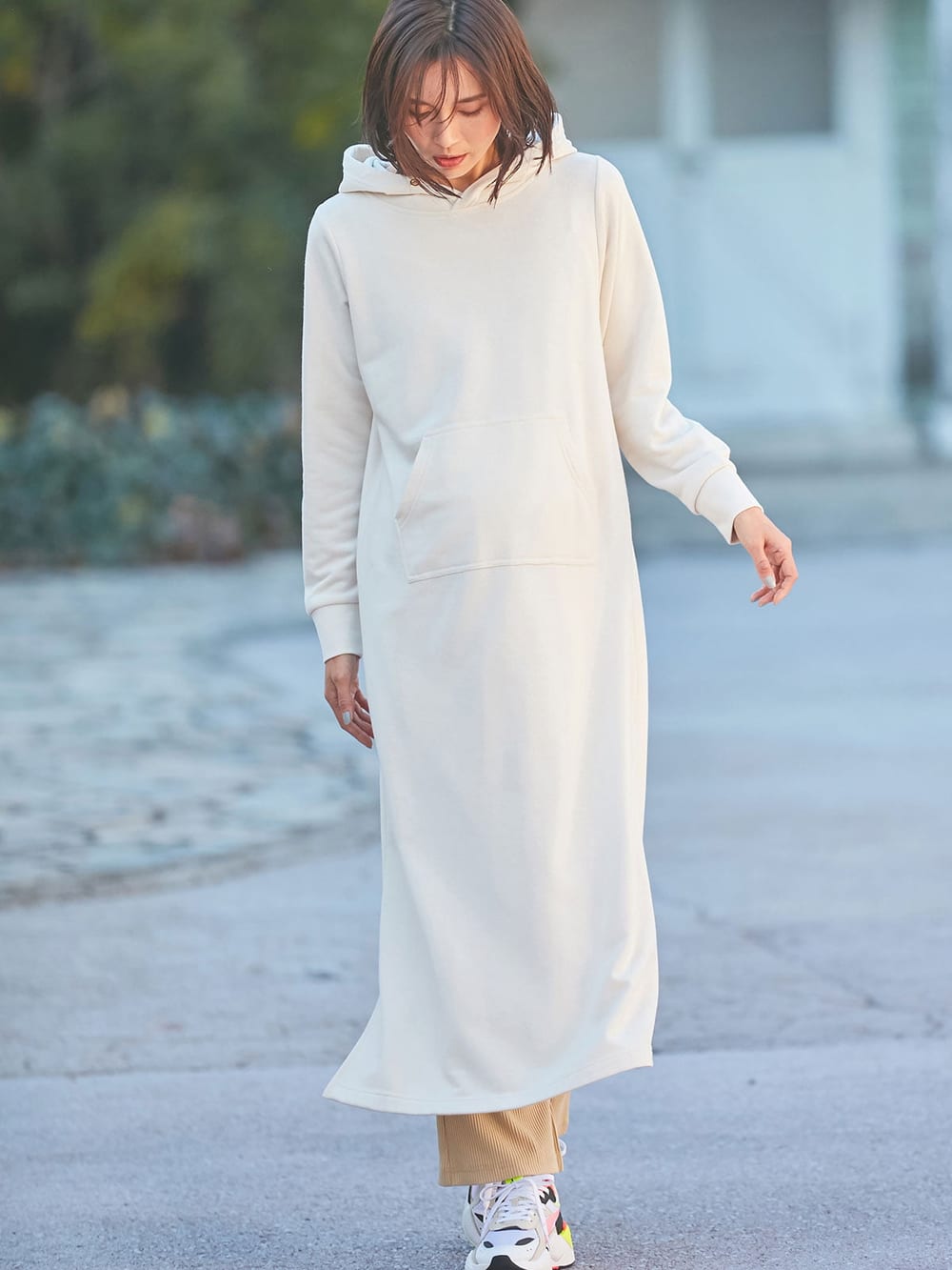 マタニティ ワンピース 制菌 防臭加工 やわらかミニ裏毛フードパーカーロングワンピース マタニティ 授乳服 マタニティウェア 授乳服通販 エンジェリーベ 公式 マタニティ ワンピース 制菌 防臭加工 やわらかミニ裏毛フードパーカーロングワンピース マタニティ 授乳服 マタニティウェア 授乳服通販 エンジェリーベ 公式