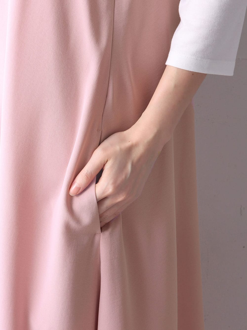 マタニティ ワンピース|【セット】キャミワンピース＆授乳Tシャツセット　マタニティ・授乳服【出産後も長く使える】