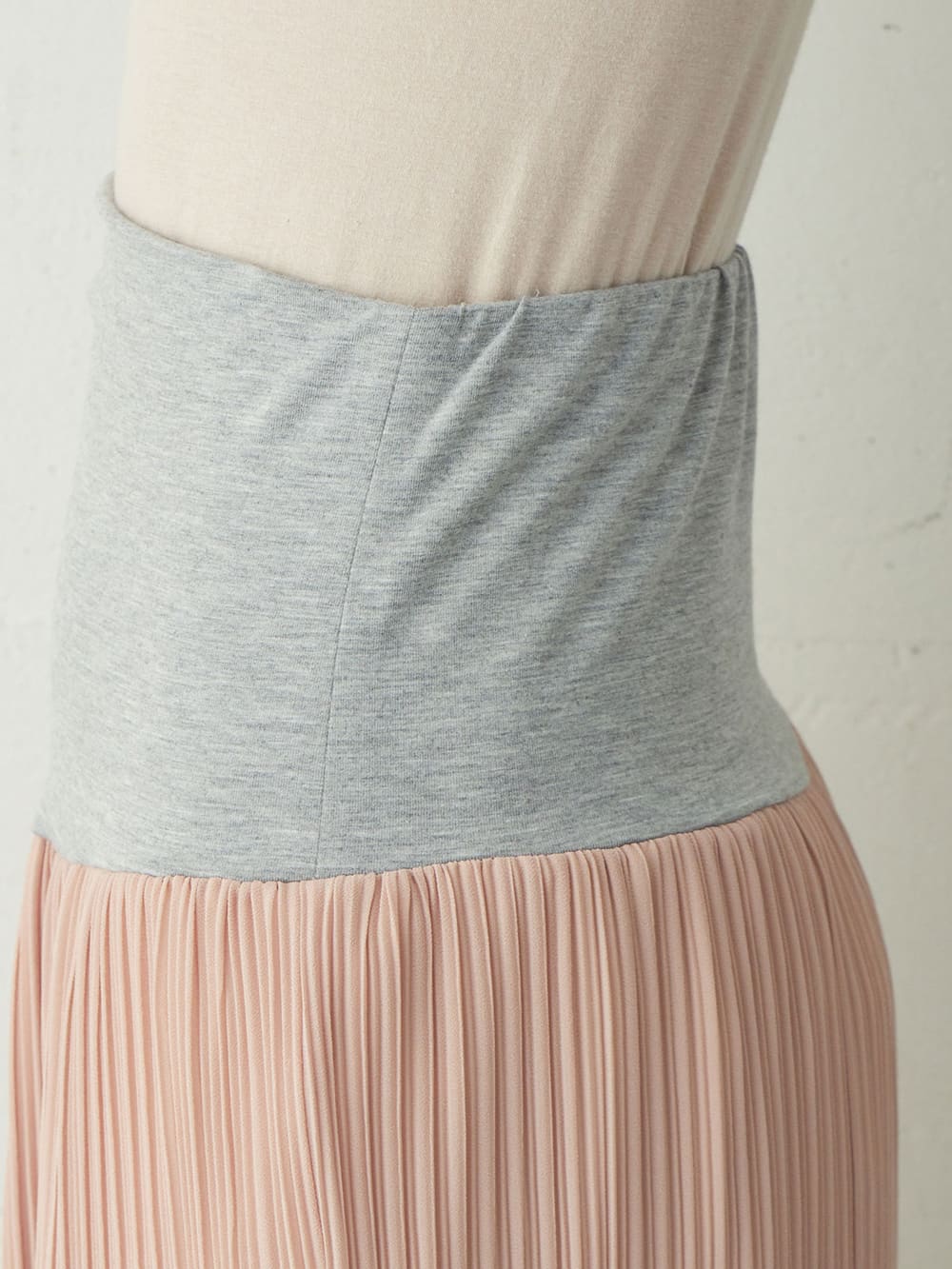 マタニティ スカート|【マタニティ～産後対応】プリーツロングスカート【出産後も長く使える】