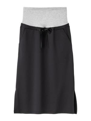 【マタニティ・産後対応】ポンチスカート【出産後も長く使える】 29955