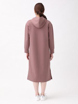 マタニティ ワンピース|【抗菌防臭】ダンボールパーカーフーディー ワンピース マタニティ・授乳服【出産後も長く使える】