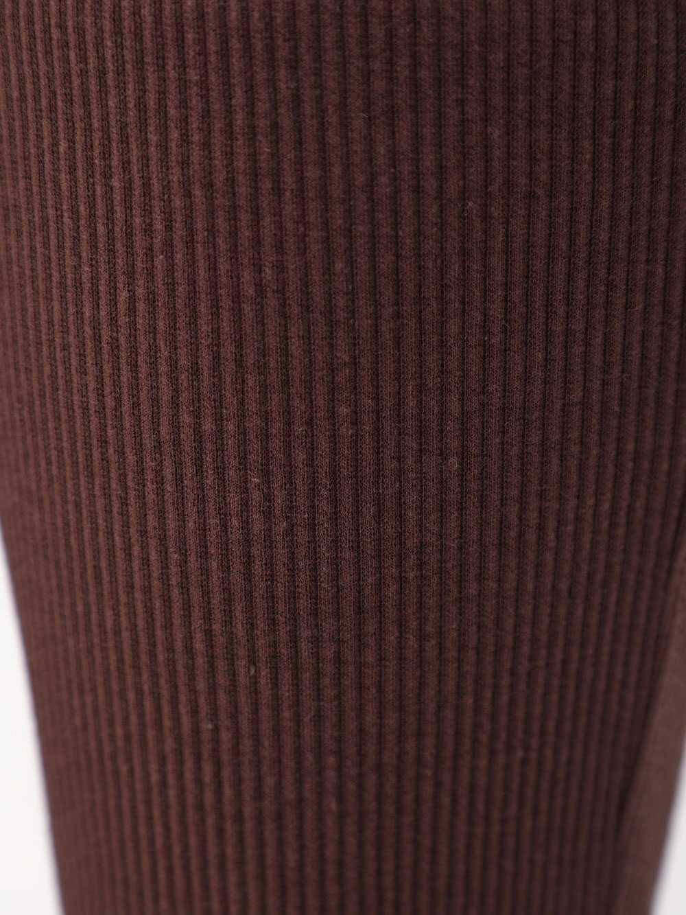 マタニティ パンツ|ain（アイン）リブフレアレギンスパンツ　マタニティ・産後対応【出産後も長く使える】