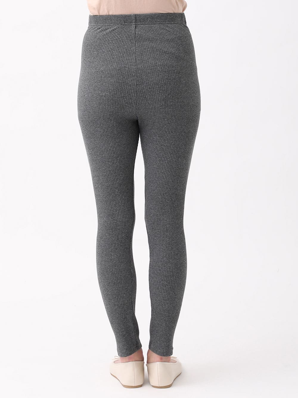 マタニティレッグウェア|リブレギンス　マタニティ・産後対応【出産後も長く使える】