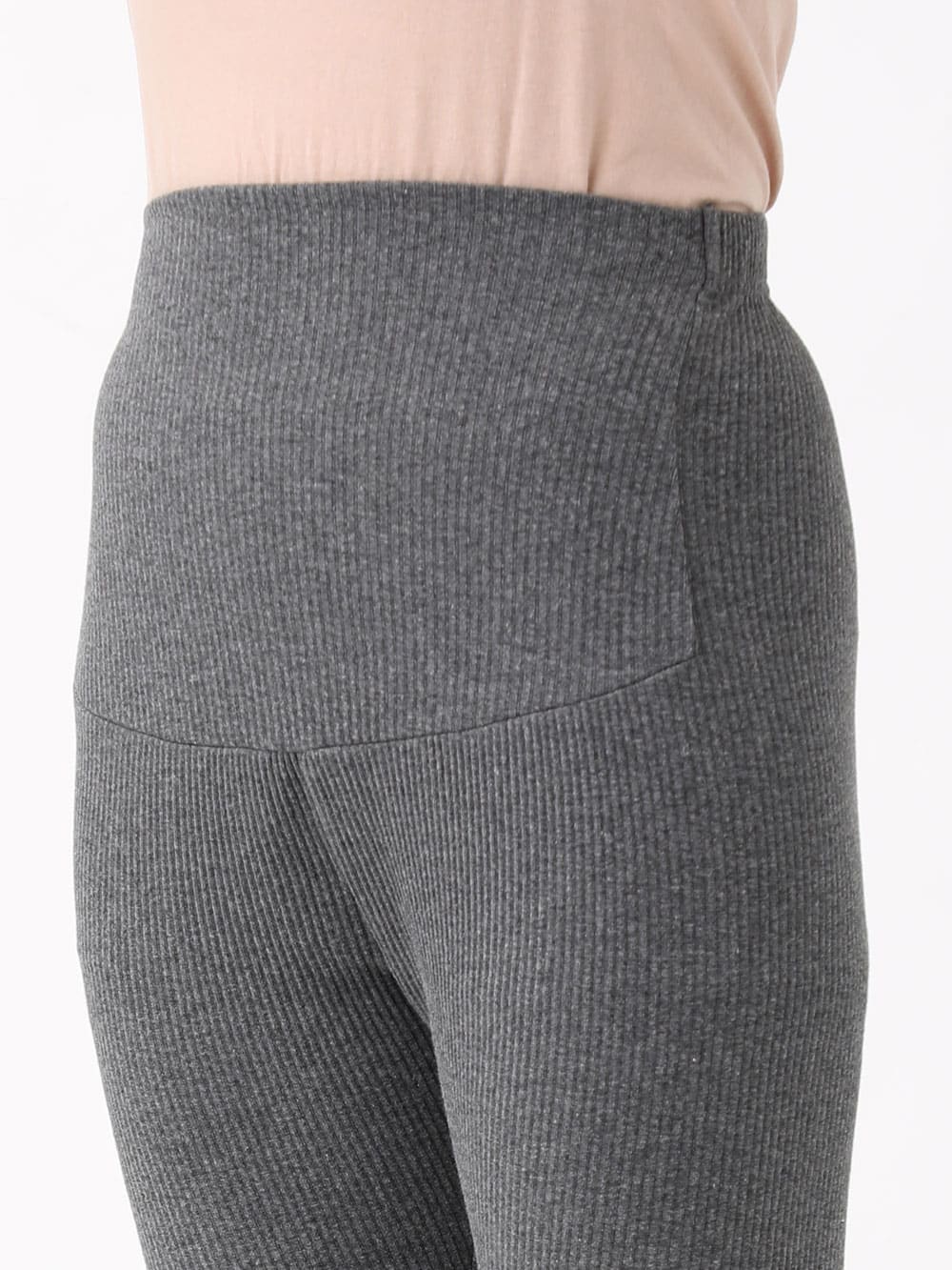 マタニティレッグウェア|リブレギンス　マタニティ・産後対応【出産後も長く使える】