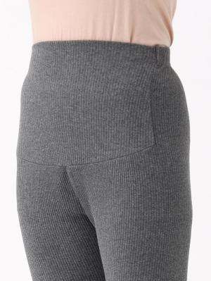 マタニティレッグウェア|リブレギンス　マタニティ・産後対応【出産後も長く使える】