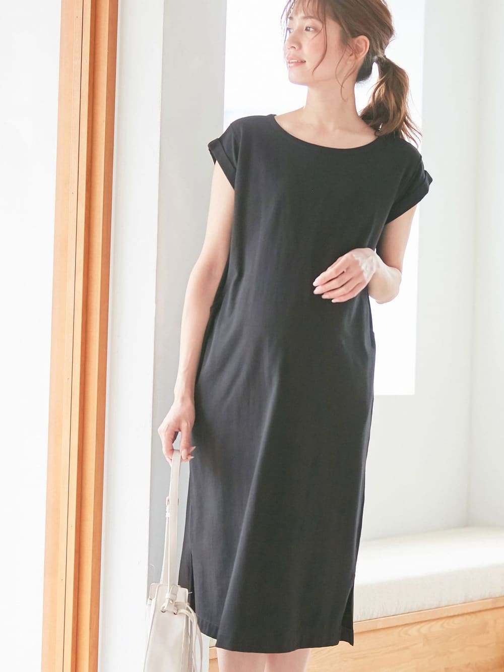 マタニティ ワンピース コットン100 マタニティ 授乳服 長さが選べるノースリーブワンピース マタニティウェア 授乳服通販 エンジェリーベ 公式 マタニティ ワンピース コットン100 マタニティ 授乳服 長さが選べるノースリーブワンピース マタニティウェア 授乳服通販 エンジェリーベ 公式