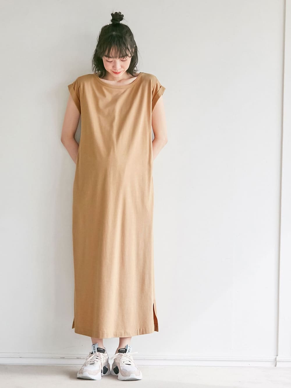 マタニティ ワンピース コットン100 マタニティ 授乳服 長さが選べるノースリーブワンピース マタニティウェア 授乳服通販 エンジェリーベ 公式 マタニティ ワンピース コットン100 マタニティ 授乳服 長さが選べるノースリーブワンピース マタニティウェア 授乳服通販 エンジェリーベ 公式