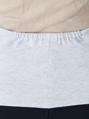 マタニティ ワンピース|【セットアップ】ストレッチジョーゼットフレンチスリーブトップス&ワイドパンツ　マタニティ・授乳服【出産後も長く使える】