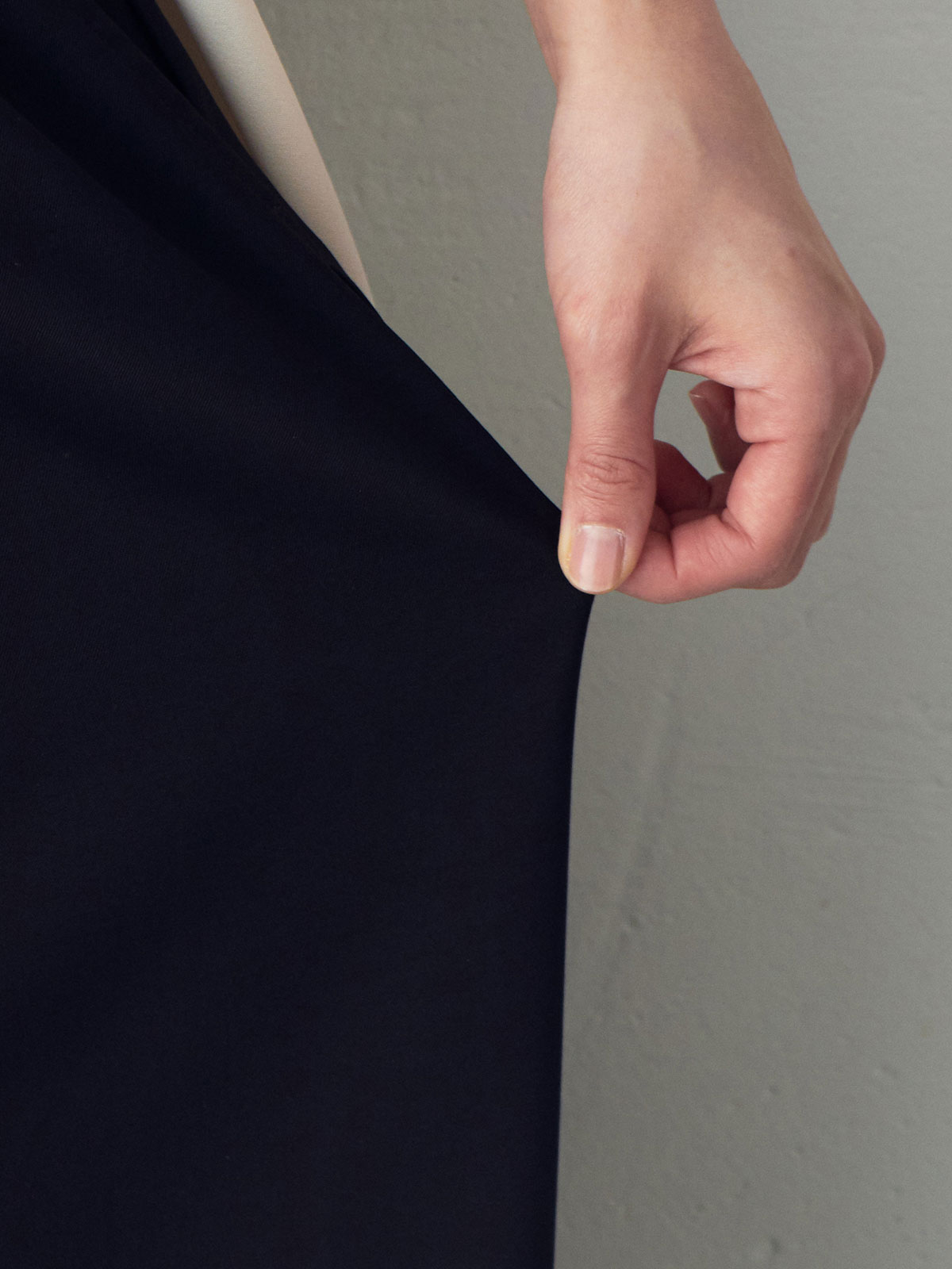 マタニティ ワンピース|【セットアップ】ストレッチジョーゼットフレンチスリーブトップス&ワイドパンツ　マタニティ・授乳服【出産後も長く使える】