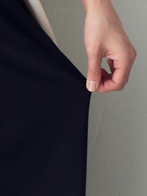 マタニティ ワンピース|【セットアップ】ストレッチジョーゼットフレンチスリーブトップス&ワイドパンツ　マタニティ・授乳服【出産後も長く使える】