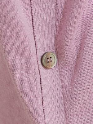 マタニティ トップス|綿混ドロップショルダーニットプルオーバー マタニティ・授乳服【出産後も長く使える】