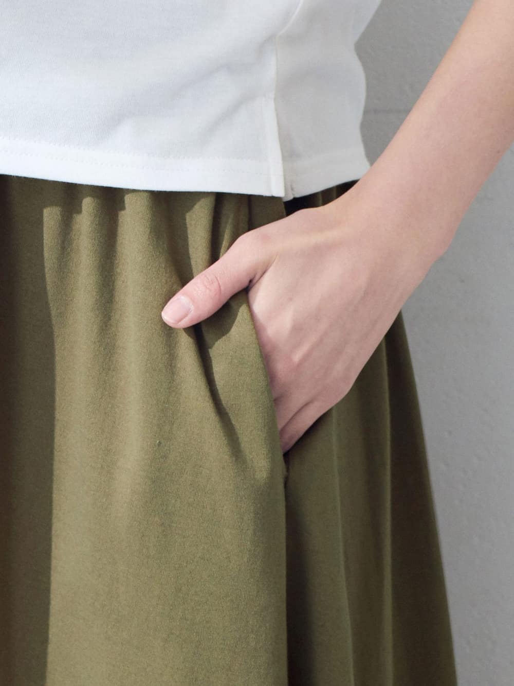 マタニティ ワンピース|【制菌・防臭加工】天竺カットソーレイヤードワンピース マタニティ・授乳服【出産後も長く使える】
