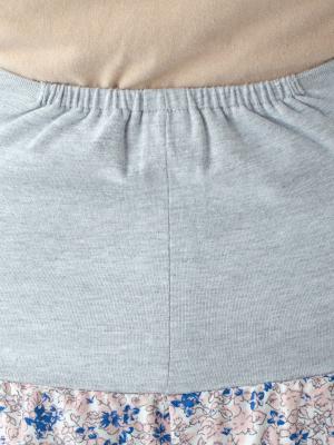 マタニティ パジャマ・ルームウェア|【マタニティ・産後対応】らくちんガウチョプリントパンツ