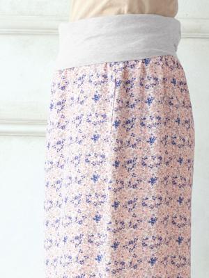 マタニティ パジャマ・ルームウェア|【マタニティ・産後対応】らくちんガウチョプリントパンツ